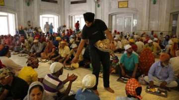 Punjab allows distribution of prasad, langar at religious places