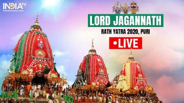Puri Rath Yatra 2020 LIVE: Lord Jagannath rath Yatra has started