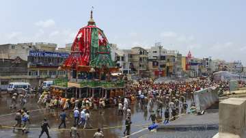 Lord Jagannath's 'Bahuda Jatra' begins sans devotees