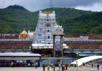 Tirupati temple nets Rs 43 lakh on reopening day