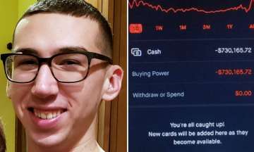 20-year-old trader dies by suicide after seeing negative ₹5.5 crore balance in app