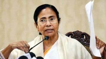 TMC leader and West Bengal Chief Minister Mamata Banerjee attends all-party meeting to discuss India