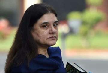 Maneka Gandhi/FILE