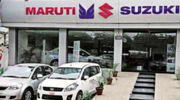 Maruti records 86 per cent slump in May sales at 18,539 units