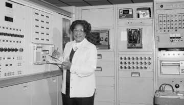 NASA names HQ after Mary Jackson