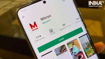 mitron, mitron app, mitron short video sharing app, short video sharing app, tiktok, tiktok rival mi