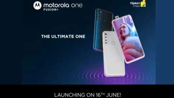 motorola one fusion plus india launch date june 16 flipkart availability motorola one fusion plus,mo