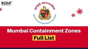 Mumbai Containment Zones: BMC identifies 750 COVID-19 hotspots. Check full-list
