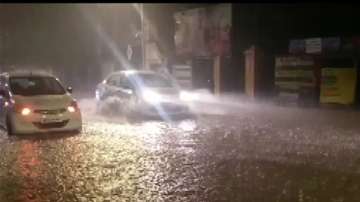 Mumbai rains, Monsoon, heavy rainfall in Mumbai, Maharashtra 