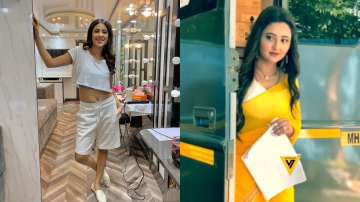 Nia Sharma, Rashami Desai's BTS photos from Naagin 4 sets go viral