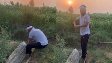 Fans call Nawazuddin Siddiqui 'inspiration' after video of him working in field like a farmer goes v