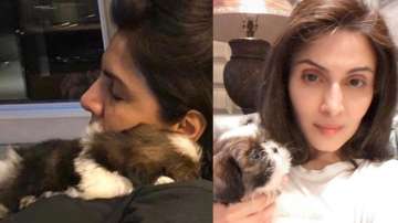 Neetu Kapoor's daughter Riddhima introduces her to new member of Kapoor family- Doodle