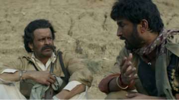 A still from Sonchiriya 