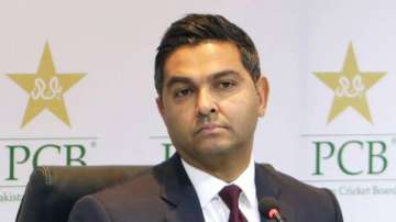 Wasim Khan, chief executive of the Pakistan Cricket Board