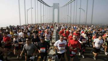The New York City Marathon scheduled for Nov. 1, 2020, has been cancelled because of the coronavirus pandemic.