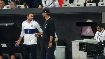 Frank Lampard and Jurgen Klopp