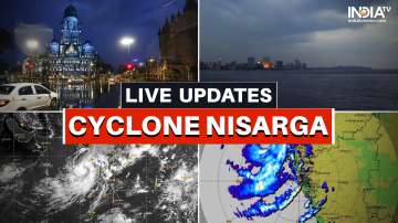 Cyclone Nisarga alerts weather warnings today mumbai, he lpline numbers, IMD, Mumbai Rains LIVE 