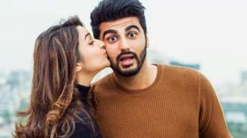 Arjun Kapoor is Parineeti Chopra's first and favourite co-actor