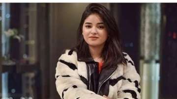 Zaira Wasim reacts to locust attack tweet controversy