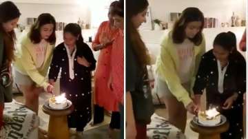 Alia Bhatt, sister Shaheen Bhatt celebrate house help's birthday with a surprise