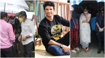 Sushant Singh Rajput laid to rest at Pawan Hans crematorium in Mumbai, family and friends bid final 