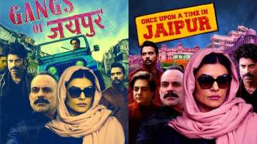 Sushmita Sen shares fan-made posters of Aarya with 'Gangs of Jaipur' and 'The Godmother' twist