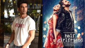 Sushant Singh Rajput dropped out of Half Girlfriend, replaced by Arjun Kapoor