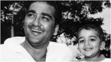 Sanjay Dutt remembers father Sunil Dutt on birth anniversary, calls him his 'source of happiness. st