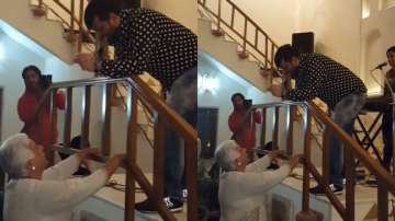 Wajid Khan's throwback video when he surprised Bina Kak on 63rd birthday in Jaipur