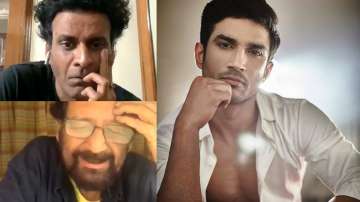 Shekhar Kapur, Manoj Bajpayee recall good memories of Sushant Singh Rajput