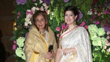 Twinkle Khanna reacts to Dimple Kapadia's performance in Tenet