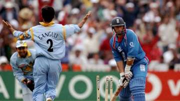 Sourav Ganguly and Nasser Hussain