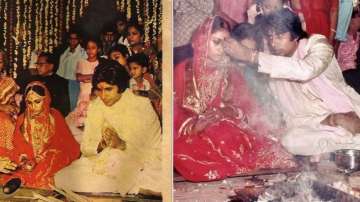 Amitabh Bachchan shares wedding photos with wife Jaya on 47th anniversary