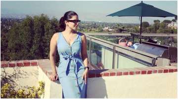 Sunny Leone enjoys California sun and fresh air, shares pic