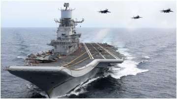 Indian Army, Air Force, Navy in high state of readiness; warships deployed at strategic positions