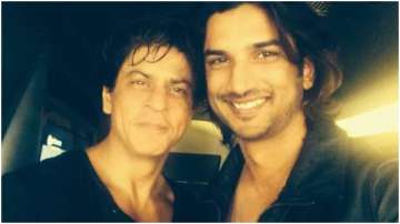 Shah Rukh Khan remembers Sushant Singh Rajput with throwback pic: Will miss him so much