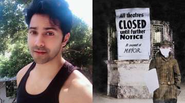 Varun Dhawan shares photos from 1920’s plague