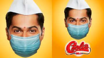 Varun Dhawan shares latest Coolie No. 1 poster with coronavirus twist