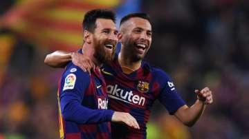 Lionel Messi motivates you in every aspect of game: Jordi Alba