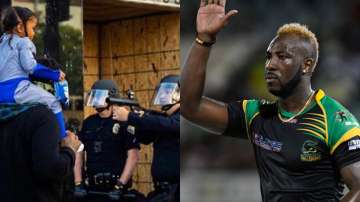 andre russell, andre russell west indies, andre russell racism, racism, racist movement, black lives