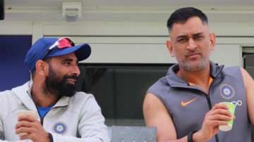 Mohammed Shami recalls fond memories with MS Dhoni