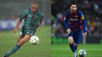 Apart from Lionel Messi, I hadn't seen a player who drove with ball like Ronaldo: Oscar Garcia