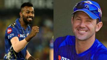 Ricky Ponting a father figure for me: Hardik Pandya opens up on tough phase in IPL 2016