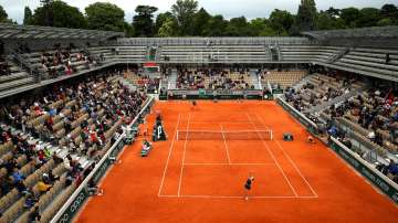 The French Open originally was moved from a May start to Sept. 20. Now its qualifying will begin Sept. 21 and finish on Sept. 25.