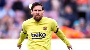 Barcelona allay fears over Lionel Messi injury ahead of La Liga restart