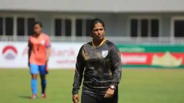 maymol rocky, indian football team, india womens football team