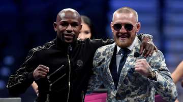 Floyd Mayweather took a dig at Conor McGregor after the fighter announced his decision to retire last week.