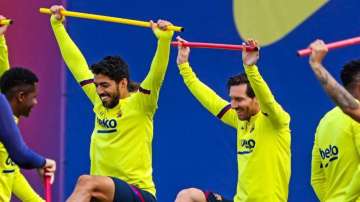 Quique Setien confident over Lionel Messi's availability for Mallorca clash; Luis Suarez doubtful