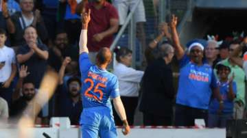 Will do thigh-five celebrations looking towards cameras for fans: Shikhar Dhawan