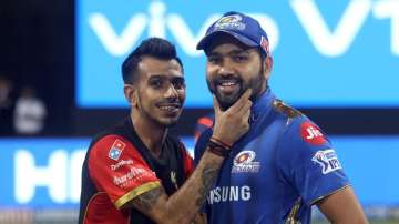 I'm captain now, and you are playing: When Rohit Sharma assured Yuzvendra Chahal a place in Mumbai I